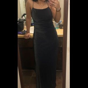 City Triangles slip formal dress